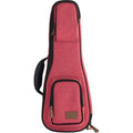 Kala Sonoma Coast Soprano Ukulele Case Red - DC-S-RD - Aloha City Ukes