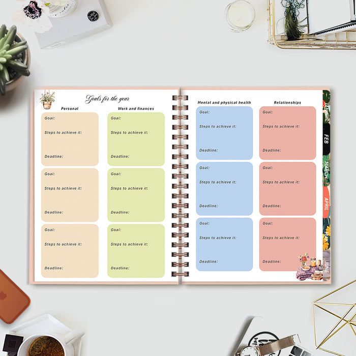 Keep Going — 2026 Dated Planner