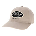 Khaki with Black Legacy Twill Trucker Hat With Oyster Patch