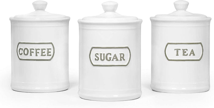 Kitchen Canisters set of 3