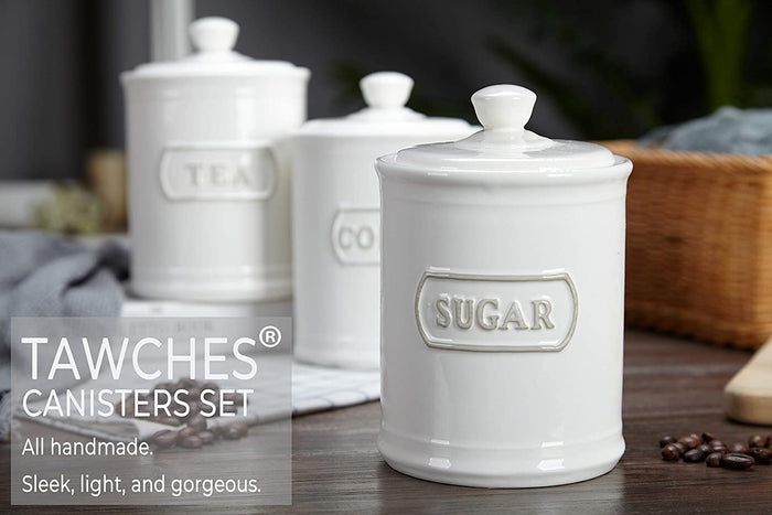 Kitchen Canisters set of 3