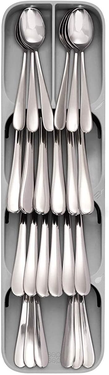 Kitchen Drawer Organizer Tray for Silverware Sets
