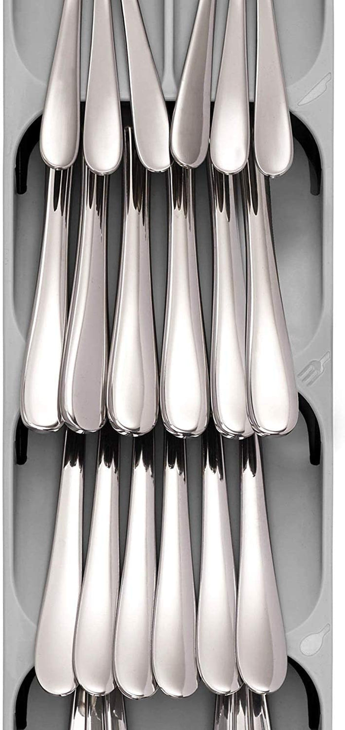Kitchen Drawer Organizer Tray for Silverware Sets