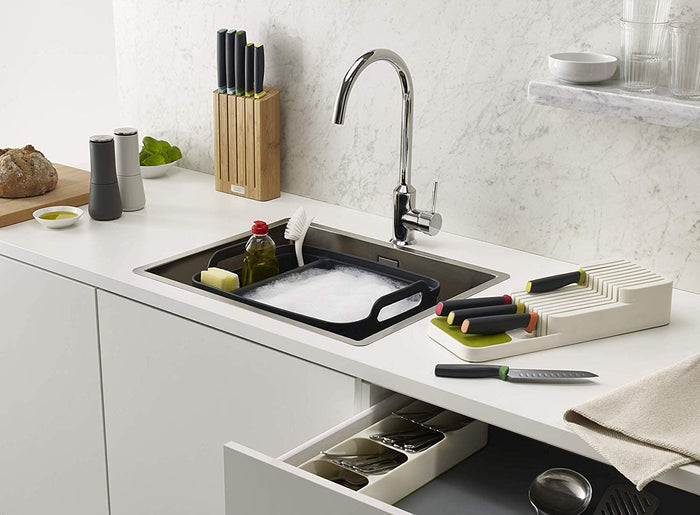 Kitchen Drawer Organizer Tray for Silverware Sets