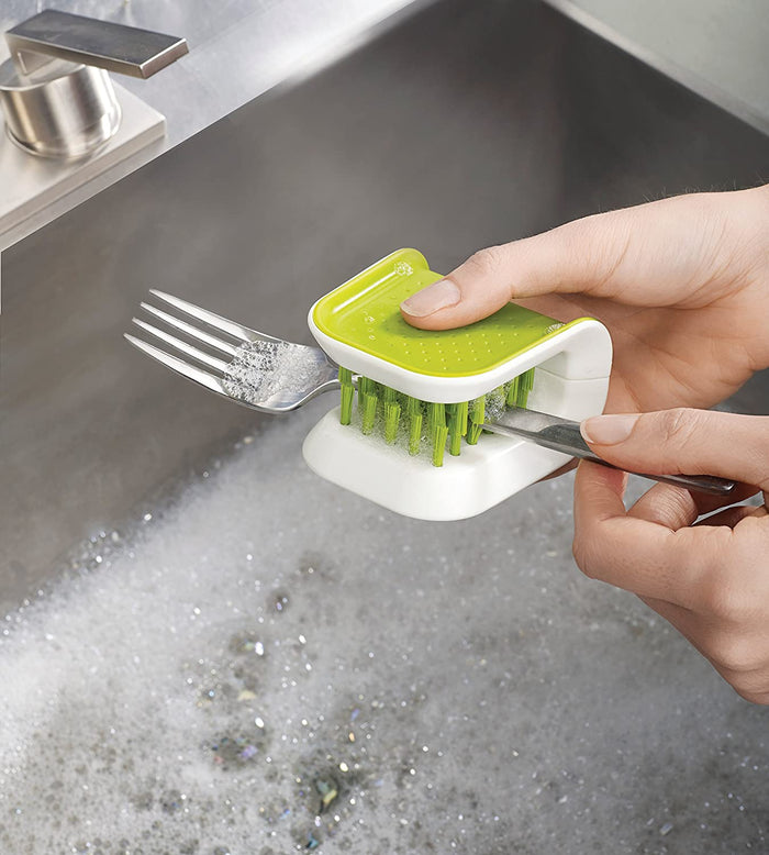 Knife and Cutlery Cleaner Brush