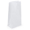 Kraft Paper Bags Bleached #10 - 500 Bundle