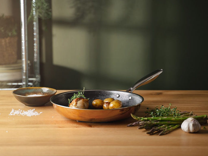 KUPFER HYBRID ANTIHAFT BRATPFANNE 26 CM - 3
