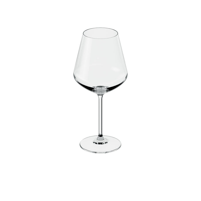 La Divina Burgundy Goblet, Set of 4 pieces