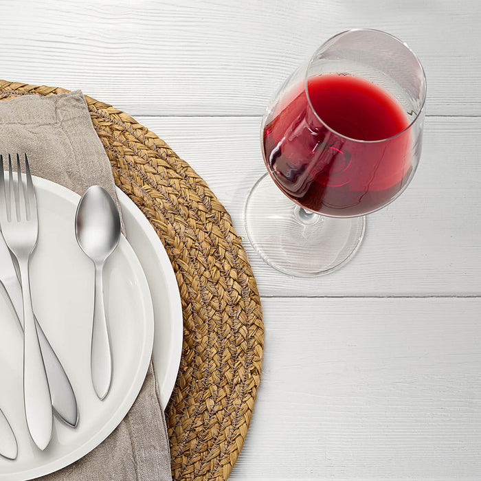 La Divina Burgundy Goblet, Set of 4 pieces