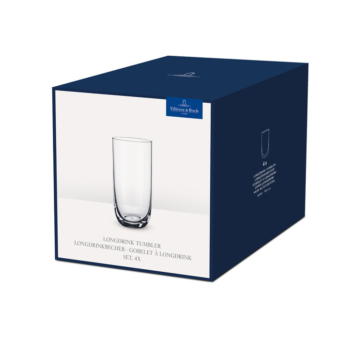 La Divina Longdrink Tumbler, Set of 4 pieces