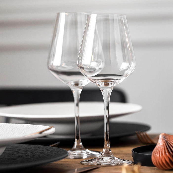 La Divina Red Juice goblet Set 4 pcs