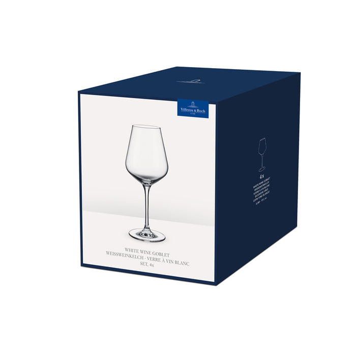 La Divina White Juice goblet S4pcs