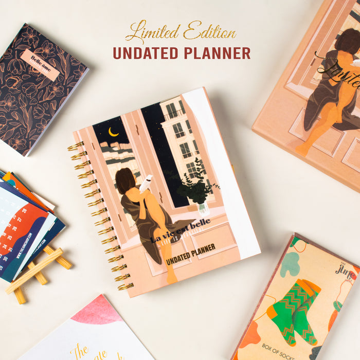 La Vie Est Belle — Limited Edition Undated Planner