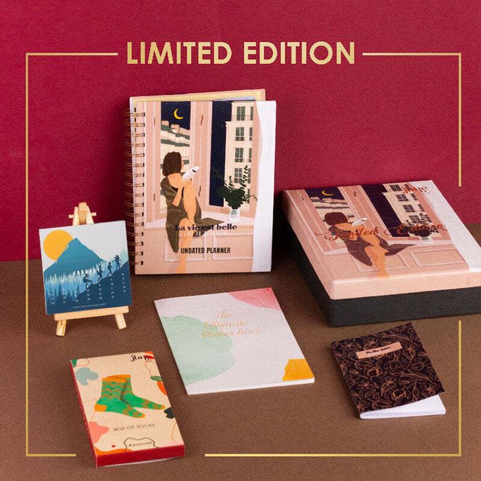 La Vie Est Belle — Limited Edition Undated Planner