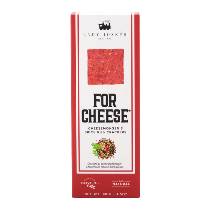 Lady Joseph Cheesemonger's Spice Rub Crackers 130g | All natural Spanish Crackers | New Zealand Delivery | Sabato Auckland