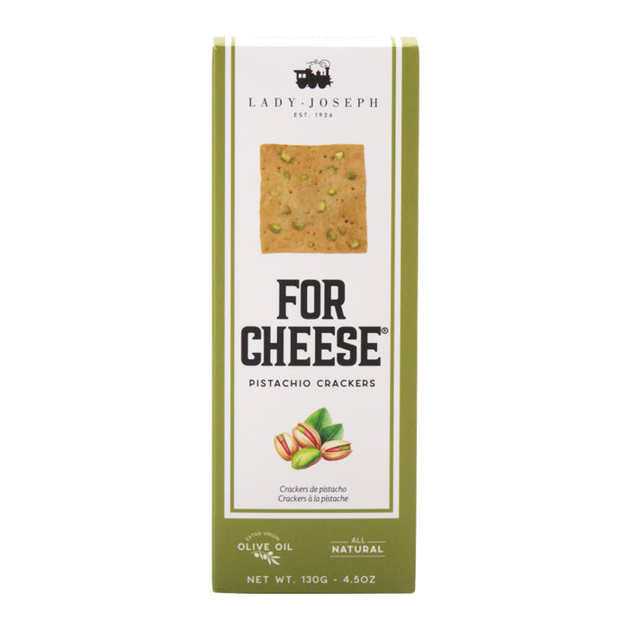 Lady Joseph Pistachio Crackers 130g | All Natural Vegan Spanish Crackers | Sabato, Auckland, New Zealand