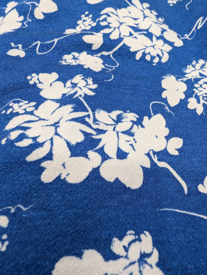 Lane Bryant Blue & White Floral Top
