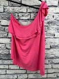 Lane Bryant One Shoulder Tank Top