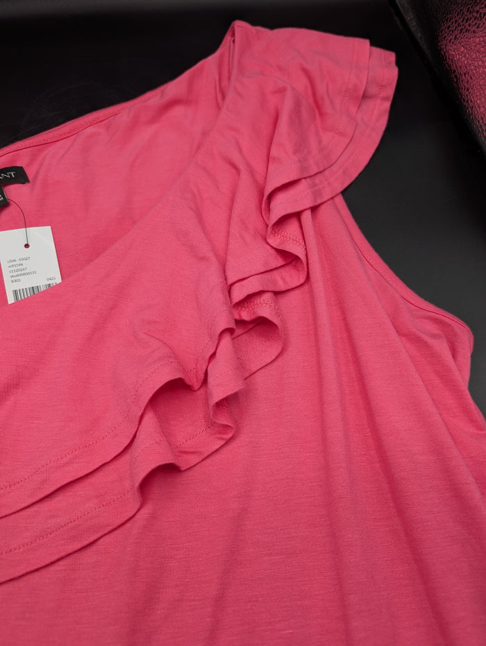 Lane Bryant One Shoulder Tank Top