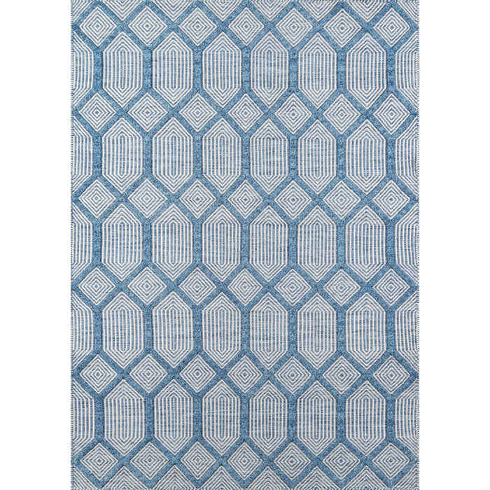 Rugs by Roo | Momeni Langdon Cambridge Area Rug-LANGDLGD-4BLU2030