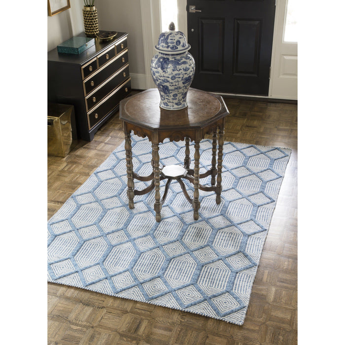 Rugs by Roo | Momeni Langdon Cambridge Area Rug-LANGDLGD-4BLU2030