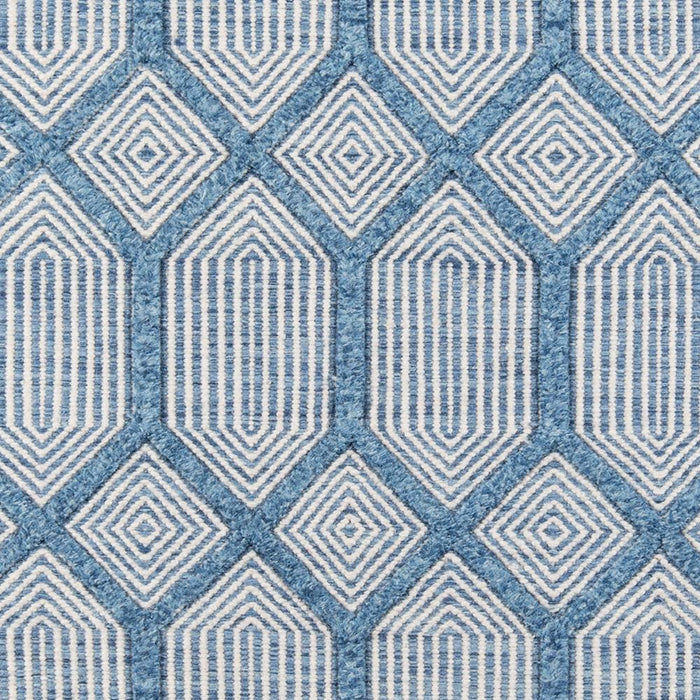 Rugs by Roo | Momeni Langdon Cambridge Area Rug-LANGDLGD-4BLU2030
