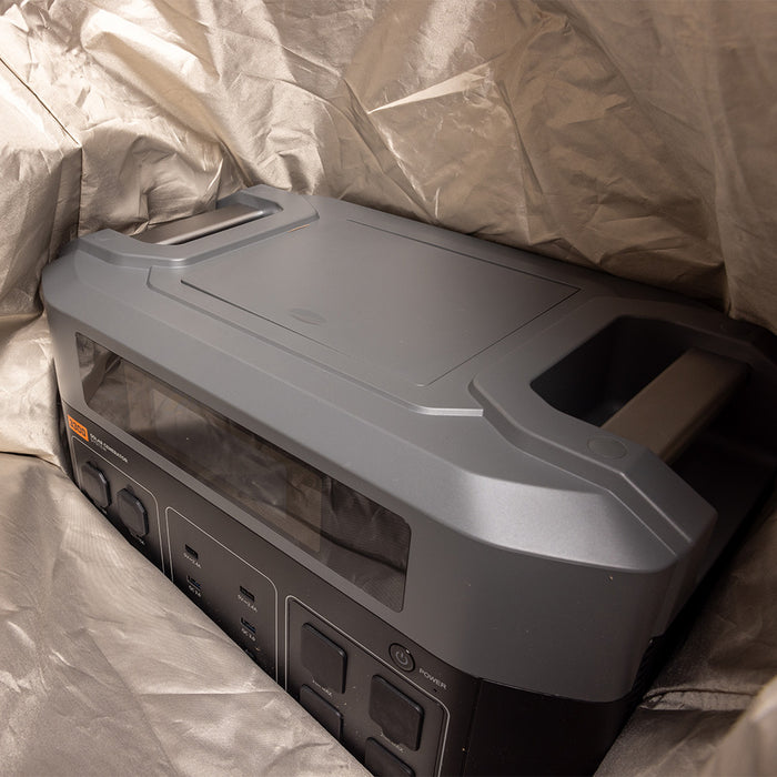 Grid Doctor 3300 inside the 110L Faraday Bag