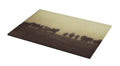 Last Run at Dusk Cutting Board