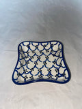 Lattice Square Dish - Shape 428 - Pattern Lattice