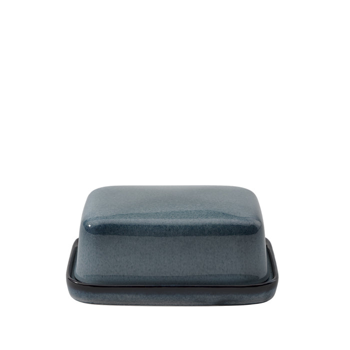 Lave Gris Covered Butterdish