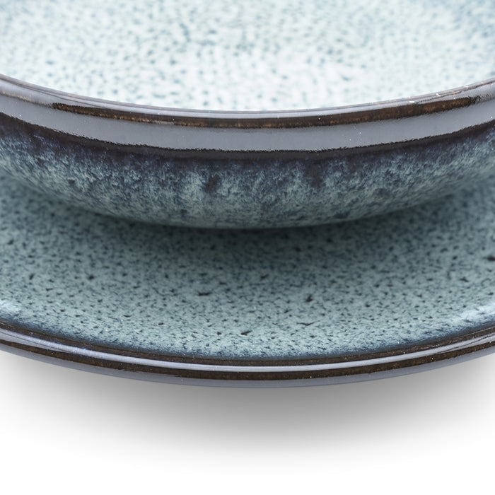 Lave Gris Dinner Set, 8 Pieces