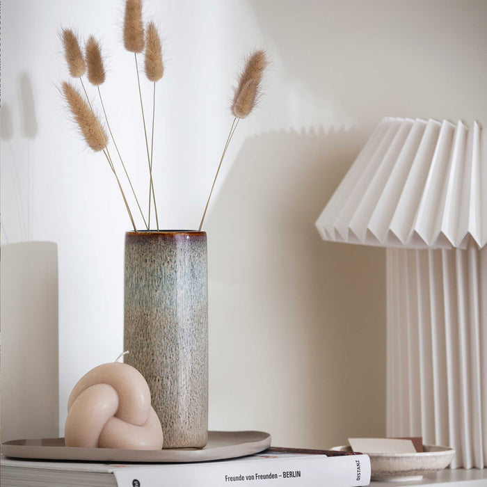 Lave Home Cylinder Vase Beige Small