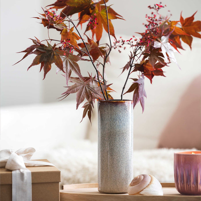 Lave Home Cylinder Vase Beige Small