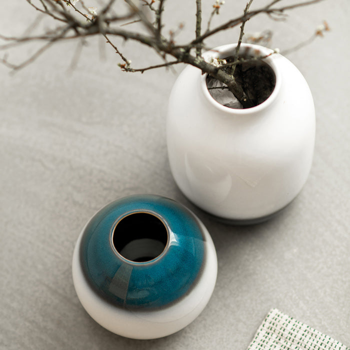 Lave Home Drop Vase Bleu Small