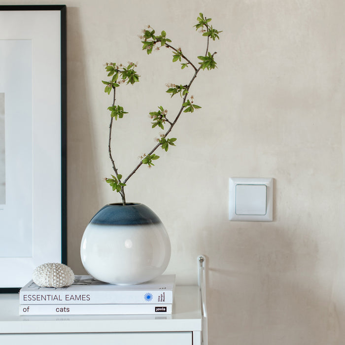 Lave Home Drop Vase Bleu Small