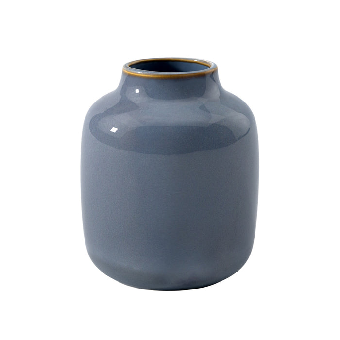 Lave Home Nek Vase Bleu Uni Small