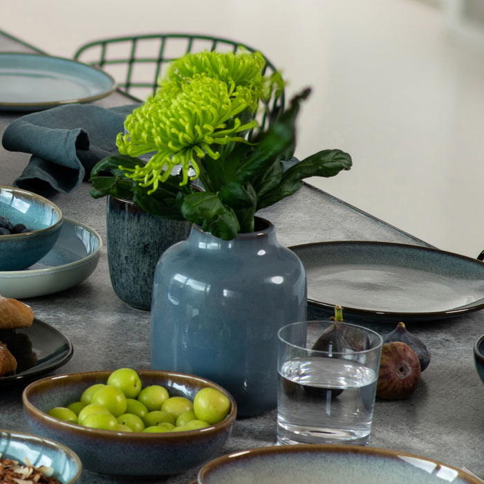 Lave Home Nek Vase Bleu Uni Small