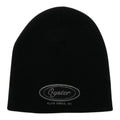 Legacy Black Non-Cuff Beanie With Oyster Logo