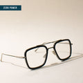 Legendary Rectangle Clear Sunglasses