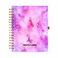 Leo Watercolour Constellation — Undated Planner + Sticker Book