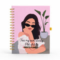 Let Sh*t Be — Undated Planner + Ultimate Sticker Book