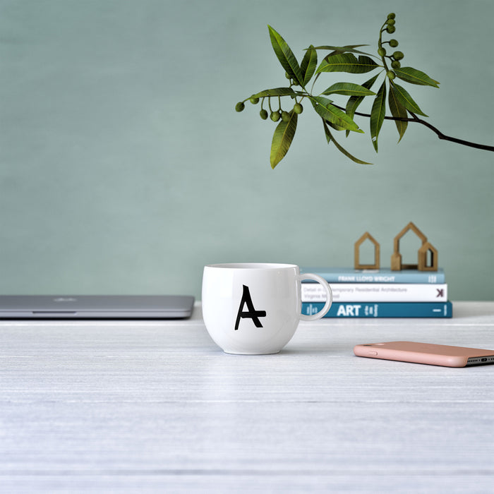 Letters Mug A 0,33L