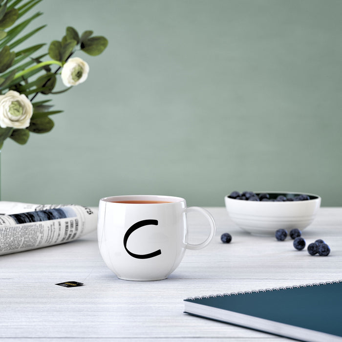 Letters Mug C 0,33L