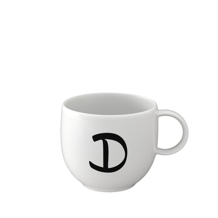 Letters Mug D 0,33L