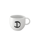 Letters Mug D 0,33L