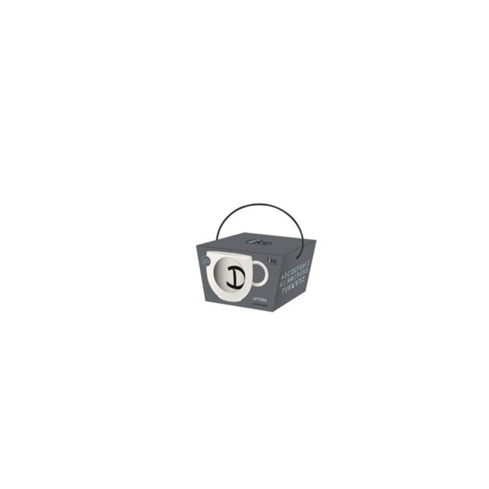 Letters Mug D 0,33L