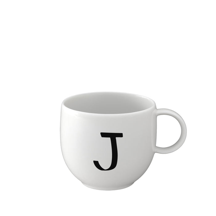 Letters Mug J 0,33L