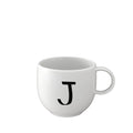 Letters Mug J 0,33L