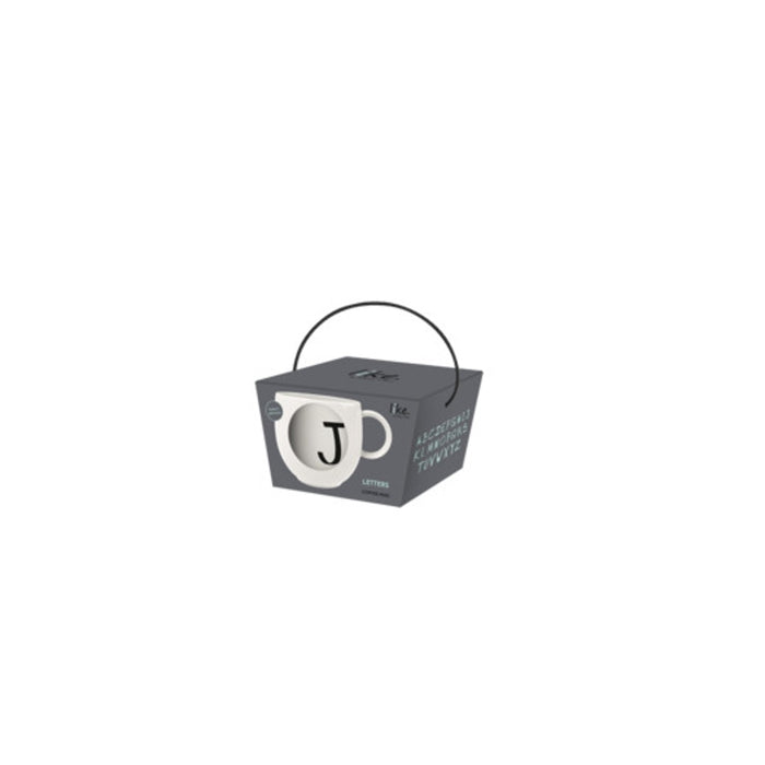 Letters Mug J 0,33L