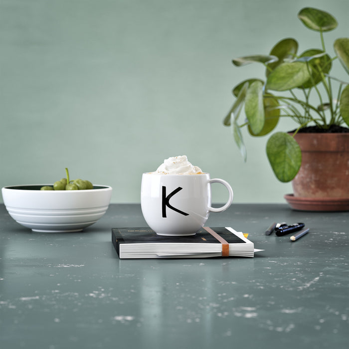Letters Mug K 0,33L